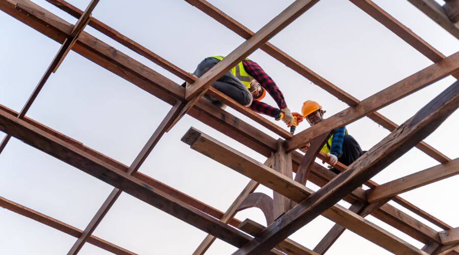 Professional residential roofers in Farmingdale, ME